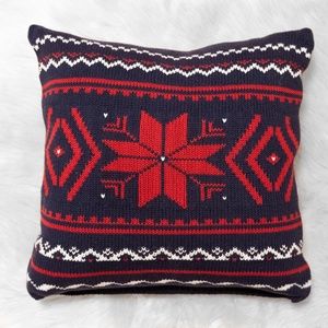 RALPH LAUREN Holiday/Christmas Feather Pillow 🎄☃️